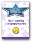 Image for Rising stars mathematics year 1 half-termly assessmentsYear 5 half termly-assessments