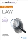 Image for My Revision Notes: OCR A Level Law
