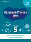 Image for Reasoning practice testsYear 5