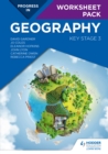 Image for Progress in geography.: (Worksheet pack) : Key Stage 3,