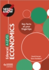 Edexcel A-level economics - Horner, David