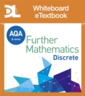 Image for AQA A level further mathematics discrete