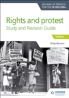 Image for Rights and protest: study and revision guide.
