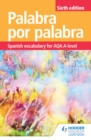 Image for Palabra por palabra: Spanish vocabulary for AQA A-level