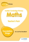 Image for Hodder Cambridge primary maths.: (Teacher&#39;s pack) : Foundation stage,