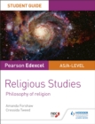Image for Edexcel religious studies.: (Philosophy of religion) : A level/AS,