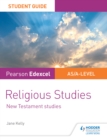 Image for Edexcel religious studies.: (New testament) : A level/AS,