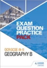 Image for OCR GCSE (9-1) geography B  : exam question practice pack