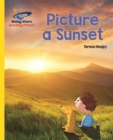 Image for Reading Planet - Picture a Sunset - Yellow: Galaxy