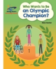 Who wants to be an Olympic champion? - Hunter, Nick