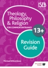 Image for Theology, philosophy and religion.: (Revision guide) : 13+,