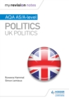 Image for AQA AS/A-level politics: UK politics