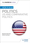 Image for AQA A-level politics: US politics
