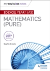 Image for Edexcel year 1 (AS) maths (pure)