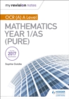 Image for OCR (A) A level mathematics (pure).