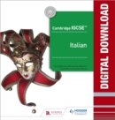 Image for Cambridge Igcse(tm) Italian Online Teacher Guide with Audio