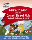 Image for Reading Planet: Learn to read with the Comet Street Kids Six Book Collection 4: Red B