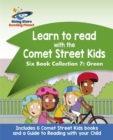 Image for Reading Planet: Learn to read with the Comet Street Kids Six Book Collection 7: Green