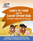 Image for Reading Planet: Learn to read with the Comet Street Kids Six Book Collection 8: Orange