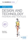 Image for AQA A-level design and technology: fashion and textiles