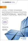 Image for OCR level 3 free standing mathematics qualification: additional maths