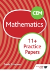 Image for CEM 11+ mathematics practice papers