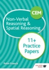 Image for CEM 11+ non-verbal reasoning &amp; spatial reasoning practice papers