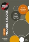 Image for Need to Know: Higher Modern Studies