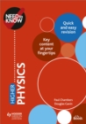 Image for Need to Know: Higher Physics