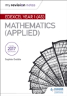 Image for Edexcel year 1 (AS) maths (applied)