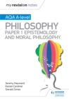 AQA A-level philosophy.: (Epistemology and moral philosophy) by Cardinal, Dan cover image