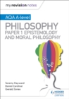 Image for AQA A-level philosophy.: (Epistemology and moral philosophy)
