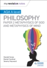 Image for AQA A-level philosophy.: (Metaphysics of God and metaphysics of mind)