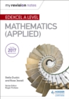 Image for Mathematics (applied). : Edexcel A level