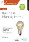 Image for How to pass Higher business management