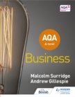 Image for AQA A-level business.: (Answer guide (Surridge and Gillespie)
