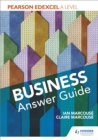 Image for Pearson Edexcel A level business: Answer guide