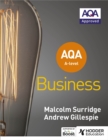 Image for AQA A-level Business (Surridge and Gillespie)
