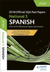 Image for National 5 Spanish 2018-19 SQA Past Papers with Answers