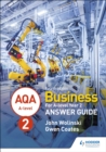 Image for AQA A-level businessYear 2,: Answer guide