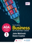 Image for AQA A-level business 1