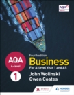 Image for AQA A-level business.: (Answer guide) : Year 1 and AS,