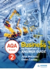 Image for AQA A-level business.: (Answer guide) : Year 2,
