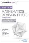 Image for WJEC GCSE maths.: (Revision guide) : Foundation,