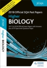 Image for Higher biology 2017-18 SQA past papers with answers