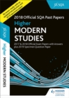 Image for Higher Modern Studies 2018-19 SQA Specimen and Past Papers with Answers