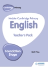 Image for Hodder Cambridge Primary English Teacher&#39;s Pack Foundation Stage