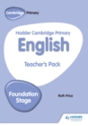 Image for Hodder Cambridge primary English.: (Teacher&#39;s pack) : Foundation stage,