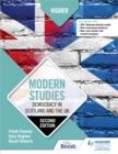 Image for Higher modern studies: Democracy in Scotland and the UK