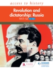 Image for Revolution and Dictatorship: Russia, 1917-1953 for AQA